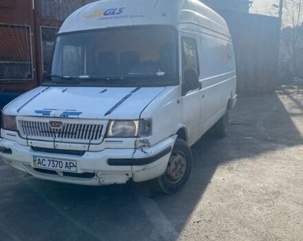 Белый ЛДВ Конвой, объемом двигателя 2.4 л и пробегом 500 тыс. км за 2700 $, фото 1 на Automoto.ua