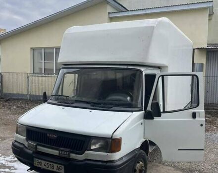 Белый ЛДВ Конвой груз., объемом двигателя 2.4 л и пробегом 430 тыс. км за 3200 $, фото 7 на Automoto.ua
