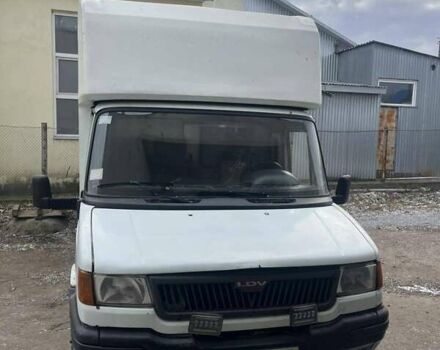 Белый ЛДВ Конвой груз., объемом двигателя 2.4 л и пробегом 430 тыс. км за 3200 $, фото 5 на Automoto.ua