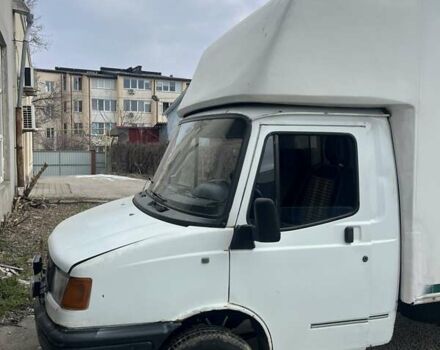 Белый ЛДВ Конвой груз., объемом двигателя 2.4 л и пробегом 430 тыс. км за 3200 $, фото 6 на Automoto.ua