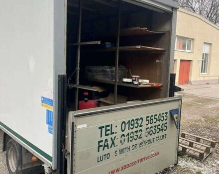 Белый ЛДВ Конвой груз., объемом двигателя 2.4 л и пробегом 430 тыс. км за 3200 $, фото 9 на Automoto.ua