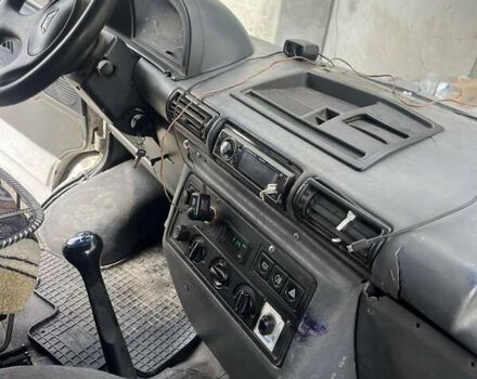 Белый ЛДВ Конвой груз., объемом двигателя 2.4 л и пробегом 430 тыс. км за 3200 $, фото 12 на Automoto.ua