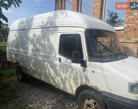 Білий ЛДВ Конвой вант., об'ємом двигуна 2.4 л та пробігом 200 тис. км за 1000 $, фото 1 на Automoto.ua