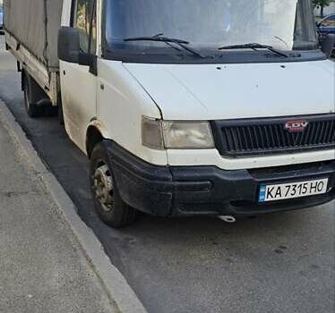 Белый ЛДВ Конвой груз., объемом двигателя 2.4 л и пробегом 240 тыс. км за 3200 $, фото 1 на Automoto.ua