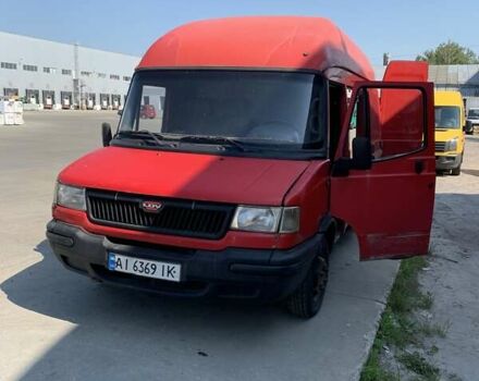 Червоний ЛДВ Конвой вант., об'ємом двигуна 2.4 л та пробігом 320 тис. км за 2700 $, фото 1 на Automoto.ua