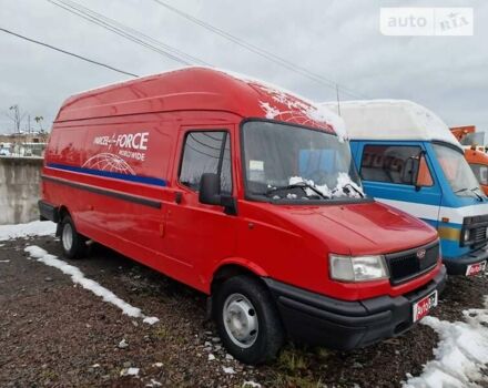 ЛДВ Конвой вант., об'ємом двигуна 2.4 л та пробігом 107 тис. км за 8900 $, фото 1 на Automoto.ua