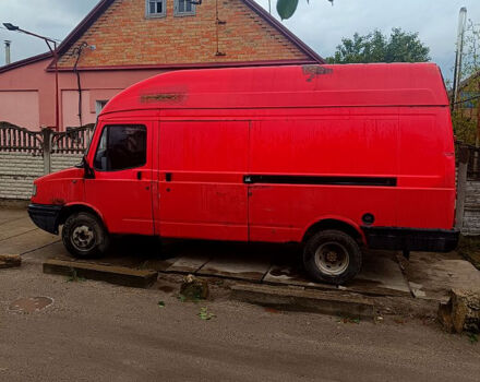 Красный ЛДВ Конвой, объемом двигателя 2.4 л и пробегом 230 тыс. км за 2700 $, фото 1 на Automoto.ua