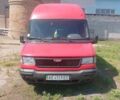 Красный ЛДВ Конвой, объемом двигателя 2.4 л и пробегом 266 тыс. км за 4100 $, фото 1 на Automoto.ua