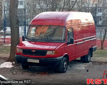 Красный ЛДВ Конвой, объемом двигателя 2.4 л и пробегом 307 тыс. км за 4200 $, фото 1 на Automoto.ua