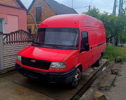 Червоний ЛДВ Конвой, об'ємом двигуна 2.4 л та пробігом 230 тис. км за 2700 $, фото 1 на Automoto.ua