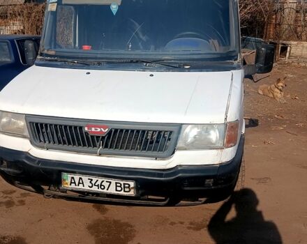 ЛДВ Конвой, объемом двигателя 25 л и пробегом 200 тыс. км за 1500 $, фото 3 на Automoto.ua