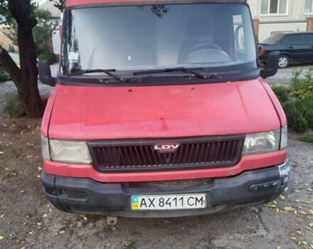ЛДВ Конвой, объемом двигателя 0 л и пробегом 370 тыс. км за 1800 $, фото 1 на Automoto.ua