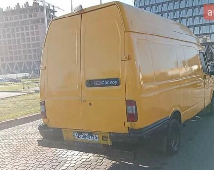 Желтый ЛДВ Конвой, объемом двигателя 2.4 л и пробегом 137 тыс. км за 3700 $, фото 2 на Automoto.ua