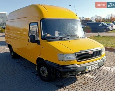 Желтый ЛДВ Конвой, объемом двигателя 2.4 л и пробегом 137 тыс. км за 3700 $, фото 1 на Automoto.ua