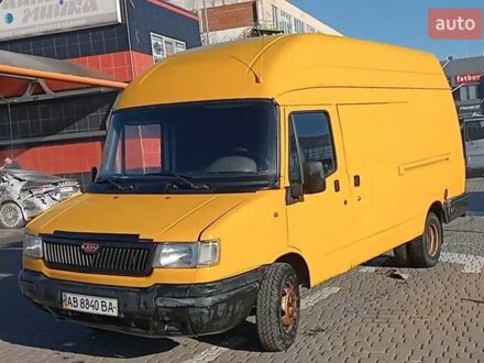 ЛДВ Конвой 2003 в Львове на Automoto.ua Желтый ЛДВ Конвой, объемом двигателя 2.4 л и пробегом 137 тыс. км за 3700 $, фото 1 на Automoto.ua