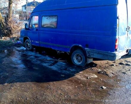 Синий ЛДВ Конвой, объемом двигателя 2.5 л и пробегом 0 тыс. км за 700 $, фото 1 на Automoto.ua