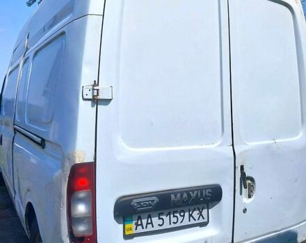 Белый ЛДВ Максус, объемом двигателя 2.5 л и пробегом 10 тыс. км за 930 $, фото 1 на Automoto.ua