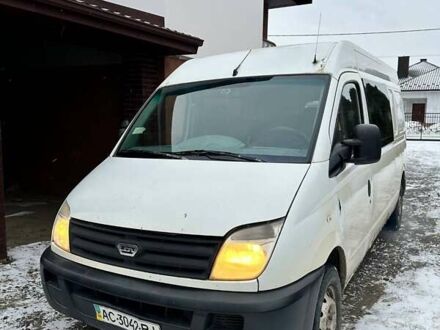 Білий ЛДВ Maxus, об'ємом двигуна 2.5 л та пробігом 660 тис. км за 3700 $, фото 1 на Automoto.ua