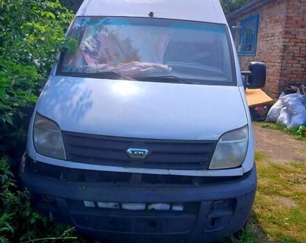 Белый ЛДВ Максус, объемом двигателя 2.5 л и пробегом 10 тыс. км за 930 $, фото 1 на Automoto.ua