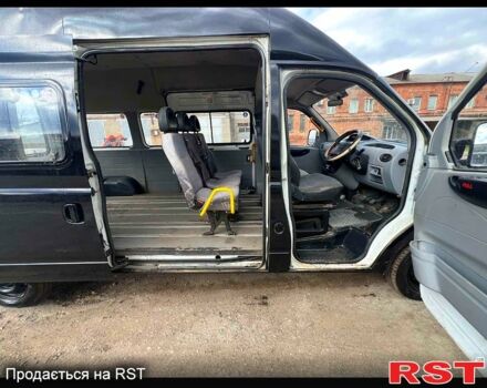 Черный ЛДВ Максус, объемом двигателя 25 л и пробегом 241 тыс. км за 2800 $, фото 6 на Automoto.ua