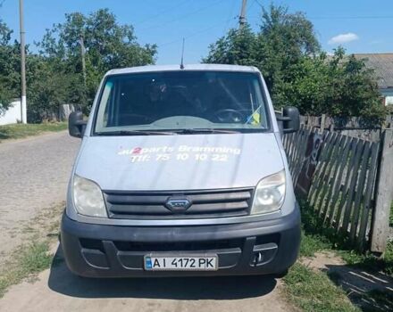 Сірий ЛДВ Maxus, об'ємом двигуна 2.5 л та пробігом 150 тис. км за 2850 $, фото 4 на Automoto.ua