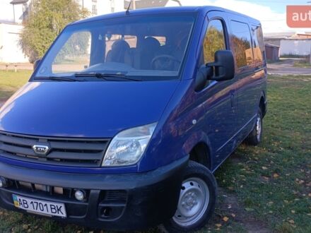 Синий ЛДВ Максус, объемом двигателя 2.5 л и пробегом 276 тыс. км за 4999 $, фото 1 на Automoto.ua