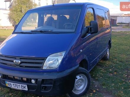 Синій ЛДВ Maxus, об'ємом двигуна 2.5 л та пробігом 276 тис. км за 4999 $, фото 1 на Automoto.ua