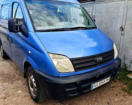 Синій ЛДВ Maxus, об'ємом двигуна 2.5 л та пробігом 230 тис. км за 4800 $, фото 1 на Automoto.ua