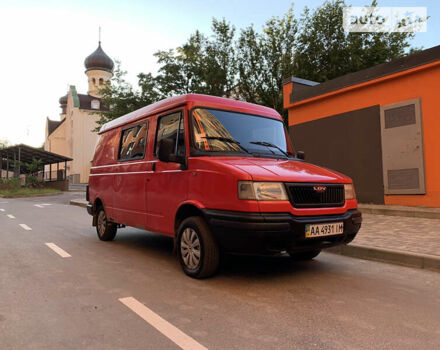 Красный ЛДВ Пилот, объемом двигателя 1.9 л и пробегом 235 тыс. км за 3700 $, фото 1 на Automoto.ua