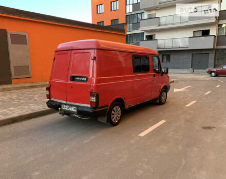 Красный ЛДВ Пилот, объемом двигателя 1.9 л и пробегом 235 тыс. км за 3700 $, фото 5 на Automoto.ua