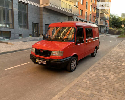 Красный ЛДВ Пилот, объемом двигателя 1.9 л и пробегом 235 тыс. км за 3700 $, фото 3 на Automoto.ua