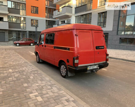 Красный ЛДВ Пилот, объемом двигателя 1.9 л и пробегом 235 тыс. км за 3700 $, фото 4 на Automoto.ua