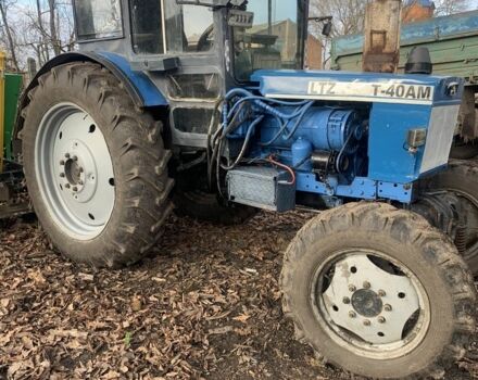 Синій ЛТЗ Т-40АМ, об'ємом двигуна 0 л та пробігом 10 тис. км за 4000 $, фото 3 на Automoto.ua