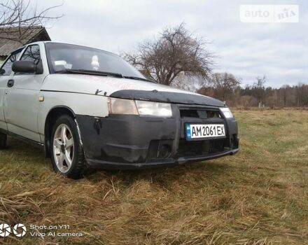 Сірий Лада 2110, об'ємом двигуна 1.6 л та пробігом 250 тис. км за 1700 $, фото 2 на Automoto.ua