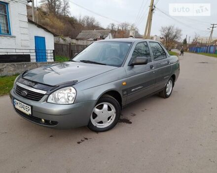 Сірий Лада 2170, об'ємом двигуна 1.6 л та пробігом 88 тис. км за 3200 $, фото 12 на Automoto.ua