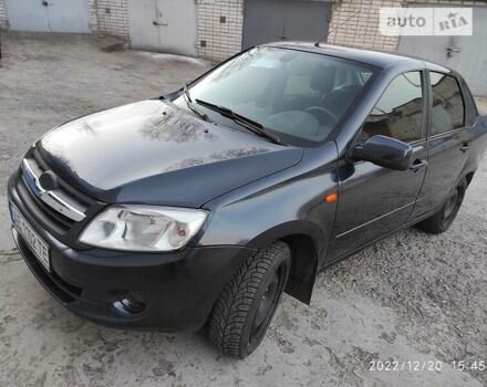 Синий Лада 2190, объемом двигателя 1.6 л и пробегом 110 тыс. км за 4500 $, фото 1 на Automoto.ua
