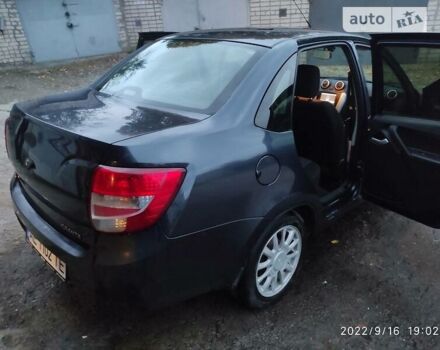 Синий Лада 2190, объемом двигателя 1.6 л и пробегом 110 тыс. км за 4500 $, фото 6 на Automoto.ua