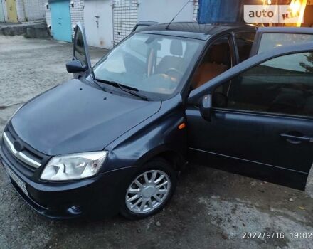 Синий Лада 2190, объемом двигателя 1.6 л и пробегом 110 тыс. км за 4500 $, фото 7 на Automoto.ua