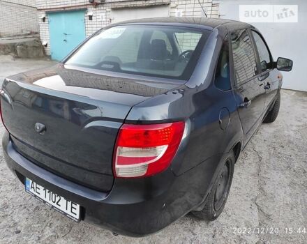 Синий Лада 2190, объемом двигателя 1.6 л и пробегом 110 тыс. км за 4500 $, фото 4 на Automoto.ua