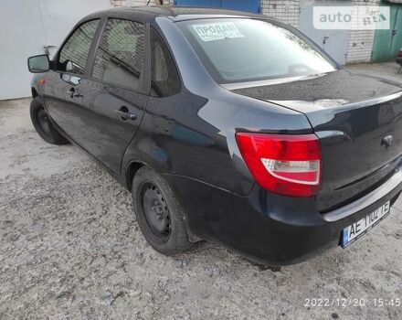 Синий Лада 2190, объемом двигателя 1.6 л и пробегом 110 тыс. км за 4500 $, фото 2 на Automoto.ua