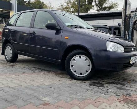 Фиолетовый Лада Калина, объемом двигателя 0 л и пробегом 129 тыс. км за 3400 $, фото 1 на Automoto.ua