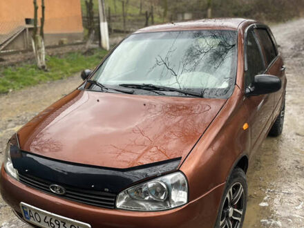Лада Калина 2008 в Тячеве на Automoto.ua Коричневый Лада Калина, объемом двигателя 1.4 л и пробегом 339 тыс. км за 2500 $, фото 1 на Automoto.ua