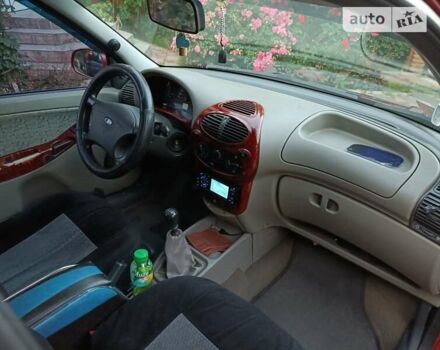 Червоний Лада Каліна, об'ємом двигуна 1.6 л та пробігом 132 тис. км за 2800 $, фото 4 на Automoto.ua
