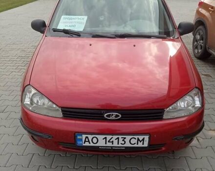 Лада Калина, объемом двигателя 1.6 л и пробегом 289 тыс. км за 1900 $, фото 1 на Automoto.ua