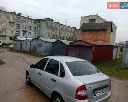 Серый Лада Калина, объемом двигателя 1.4 л и пробегом 98 тыс. км за 2800 $, фото 1 на Automoto.ua