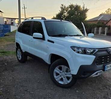 Лада Niva 2021 в Подольск (Котовск) на Automoto.ua Белый Лада Niva, объемом двигателя 1.7 л и пробегом 4 тыс. км за 14000 $, фото 1 на Automoto.ua