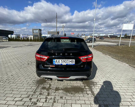 Чорний Лада Vesta, об'ємом двигуна 1.8 л та пробігом 21 тис. км за 10899 $, фото 12 на Automoto.ua