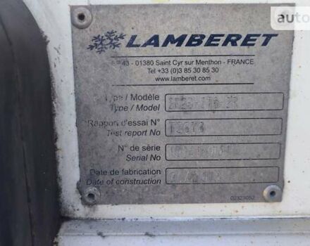 Ламберет Термо Кінг СМХ, об'ємом двигуна 0 л та пробігом 600 тис. км за 35200 $, фото 3 на Automoto.ua