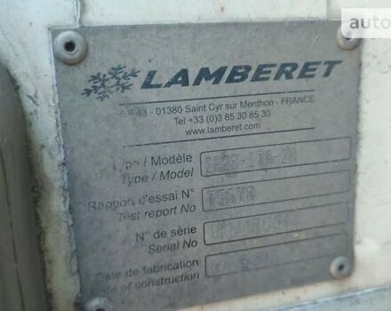Ламберет Термо Кінг СМХ, об'ємом двигуна 0 л та пробігом 600 тис. км за 35200 $, фото 23 на Automoto.ua
