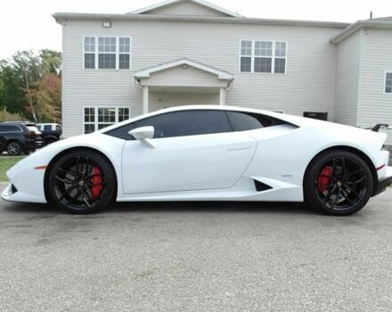 Білий Ламборджині Хуракан, об'ємом двигуна 5.2 л та пробігом 80 тис. км за 105000 $, фото 3 на Automoto.ua